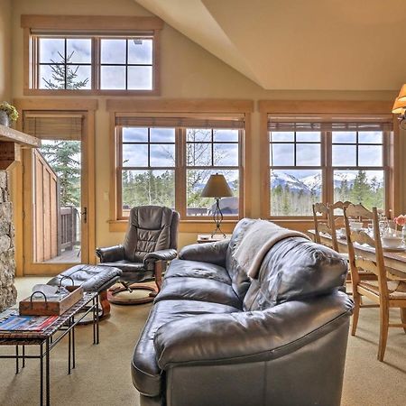 Keystone Condo On Golf Course With Mountain View Extérieur photo