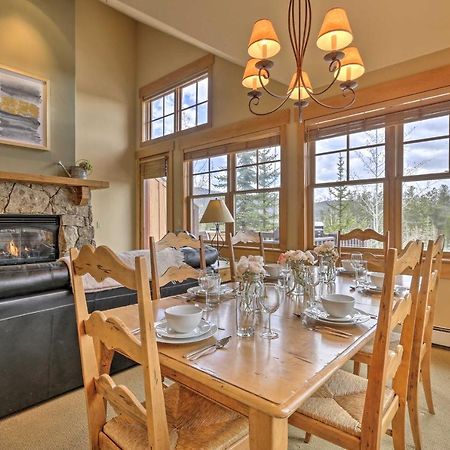 Keystone Condo On Golf Course With Mountain View Extérieur photo