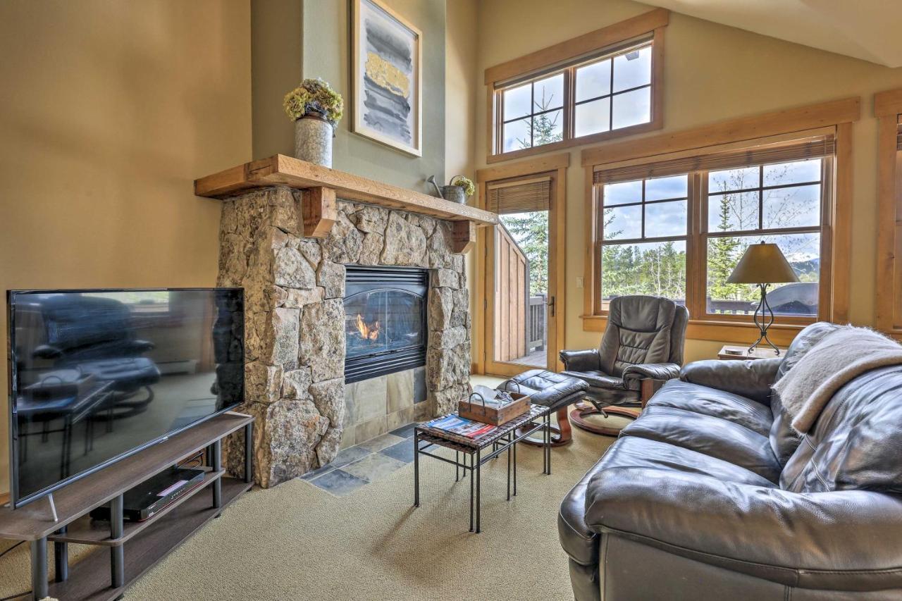 Keystone Condo On Golf Course With Mountain View Extérieur photo