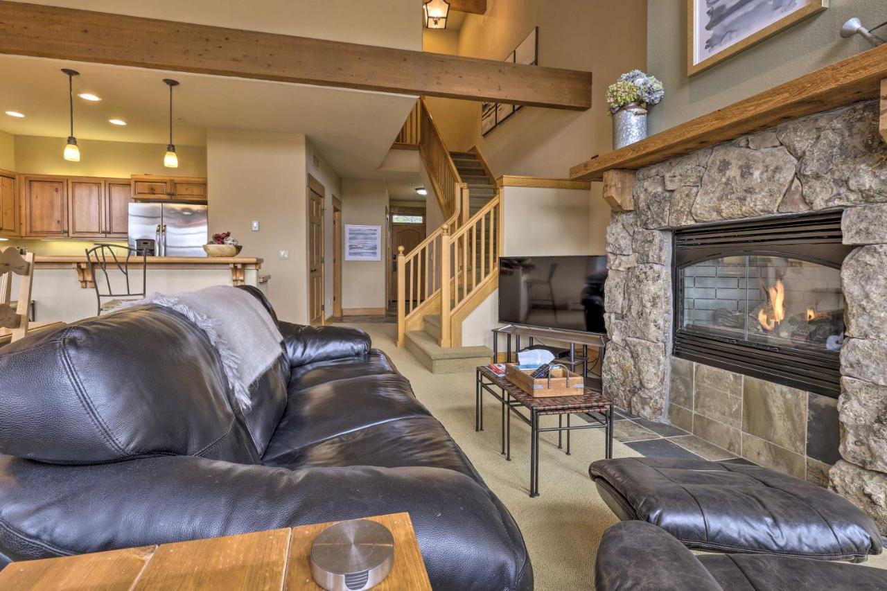 Keystone Condo On Golf Course With Mountain View Extérieur photo