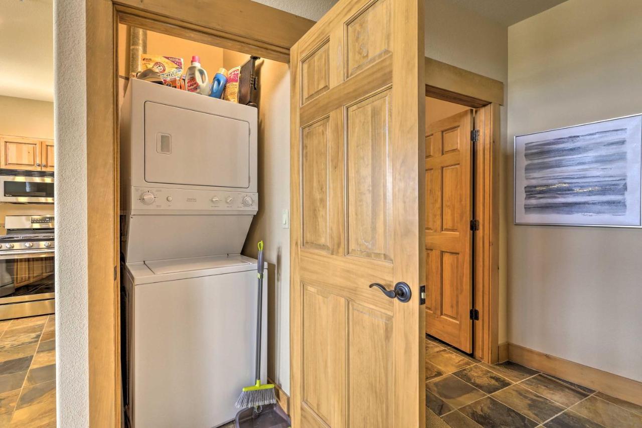 Keystone Condo On Golf Course With Mountain View Extérieur photo