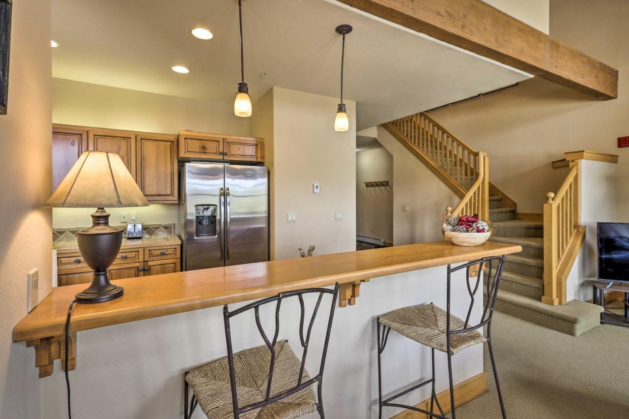 Keystone Condo On Golf Course With Mountain View Extérieur photo