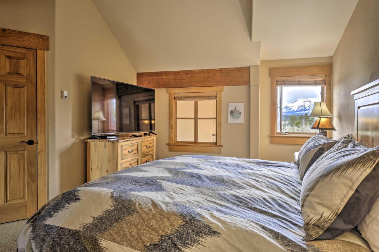 Keystone Condo On Golf Course With Mountain View Extérieur photo