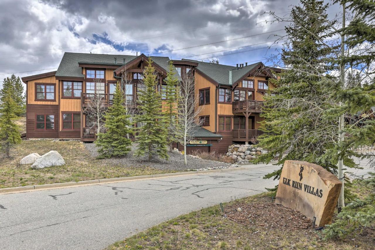 Keystone Condo On Golf Course With Mountain View Extérieur photo