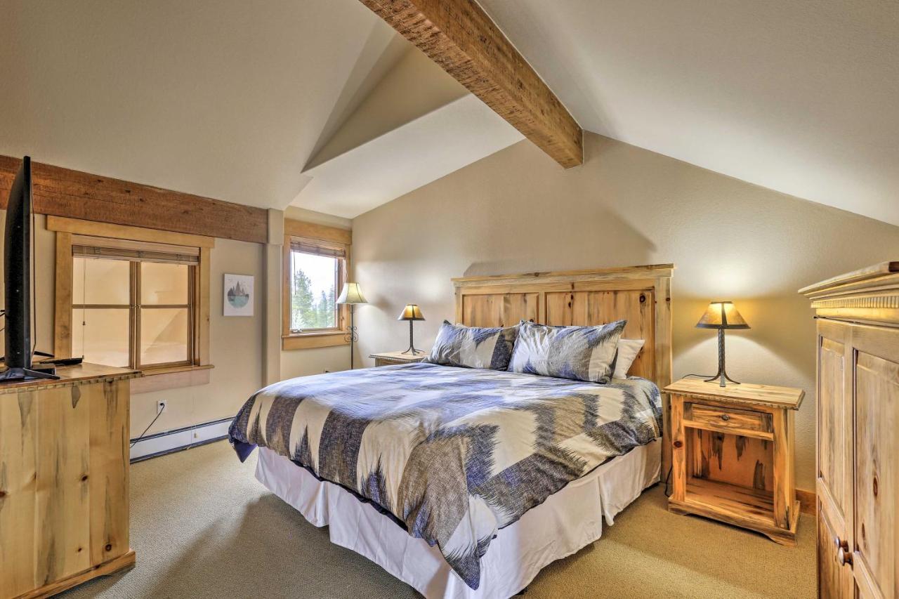 Keystone Condo On Golf Course With Mountain View Extérieur photo