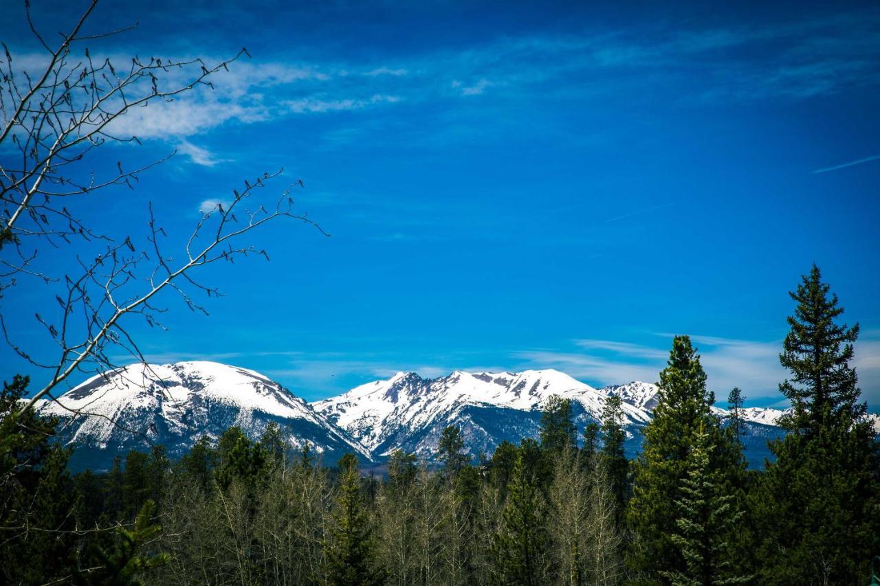Keystone Condo On Golf Course With Mountain View Extérieur photo