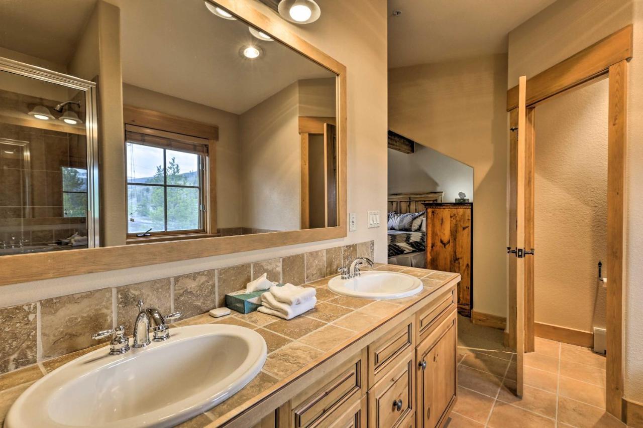 Keystone Condo On Golf Course With Mountain View Extérieur photo
