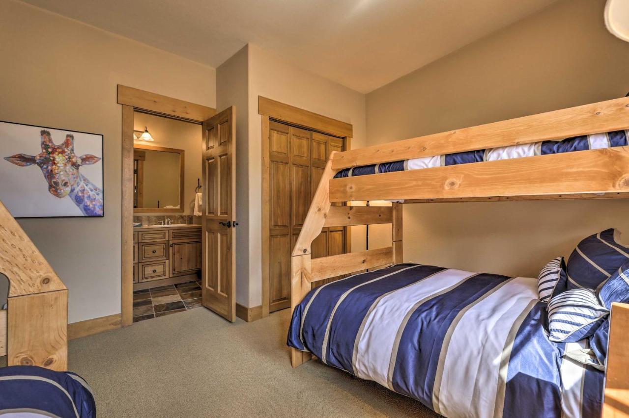 Keystone Condo On Golf Course With Mountain View Extérieur photo