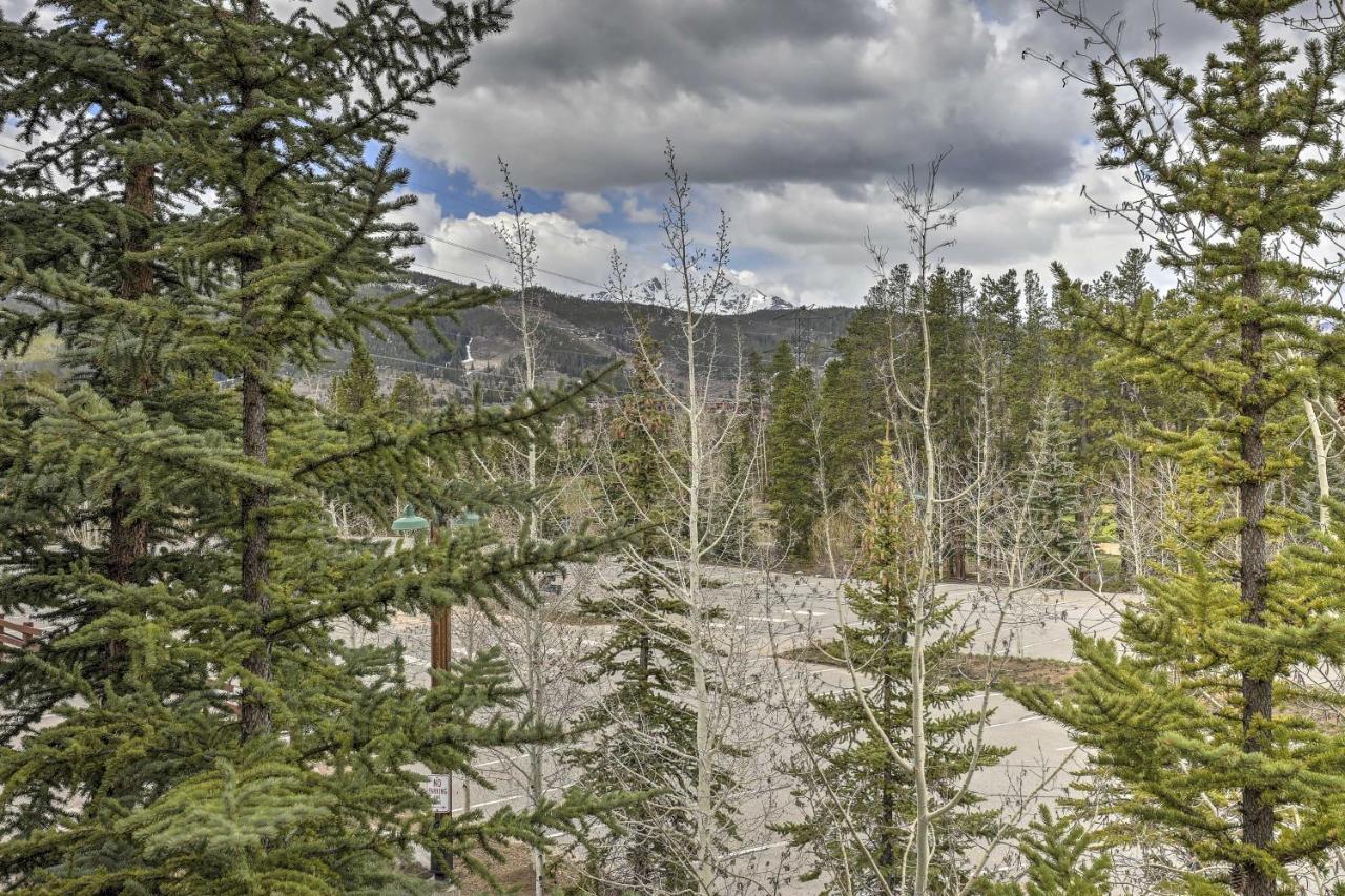 Keystone Condo On Golf Course With Mountain View Extérieur photo