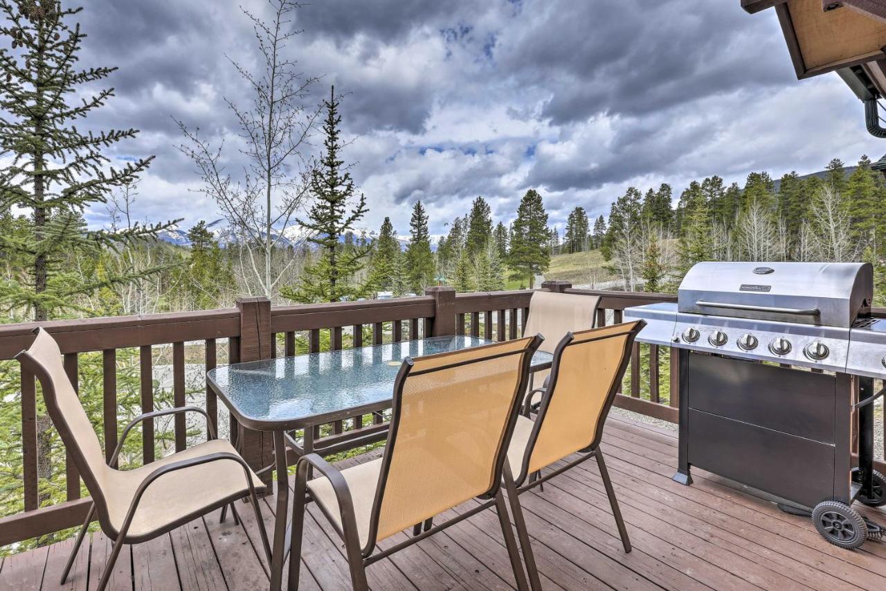 Keystone Condo On Golf Course With Mountain View Extérieur photo
